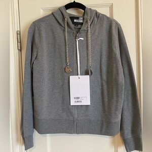 LOVE MOSCHINO Full Zip Hoodie Jacket